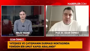 ABD-İran Görüşmelerinde Yeni Bir Ateşkes Kapısı: Uzman Analizi