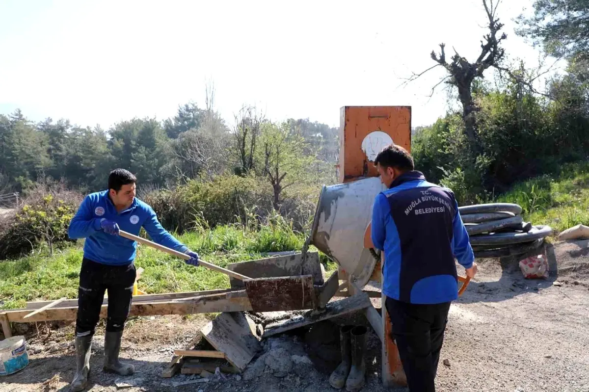Milas’ta Sulama Havuzu Kapasitesi 30 Tona Çıkarıldı: Tarımda Yeni Su Çözümü