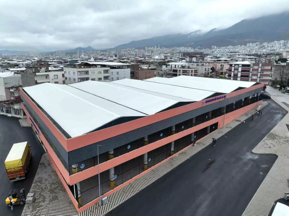 Yıldırım’da Modern Kapalı Pazarlarla Alışveriş Deneyimi Yeniden Tanımlanıyor