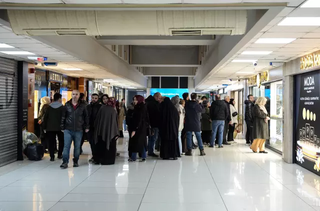 Kuyumcukent içinde altın alışverişi