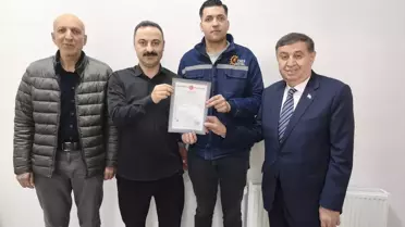 Havza Organize Sanayi Bölgesi'nde 40 Milyon Liralık Fabrika Resmi Tapusunu Aldı