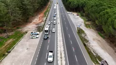 Muğla’da yoğun bayram trafiği