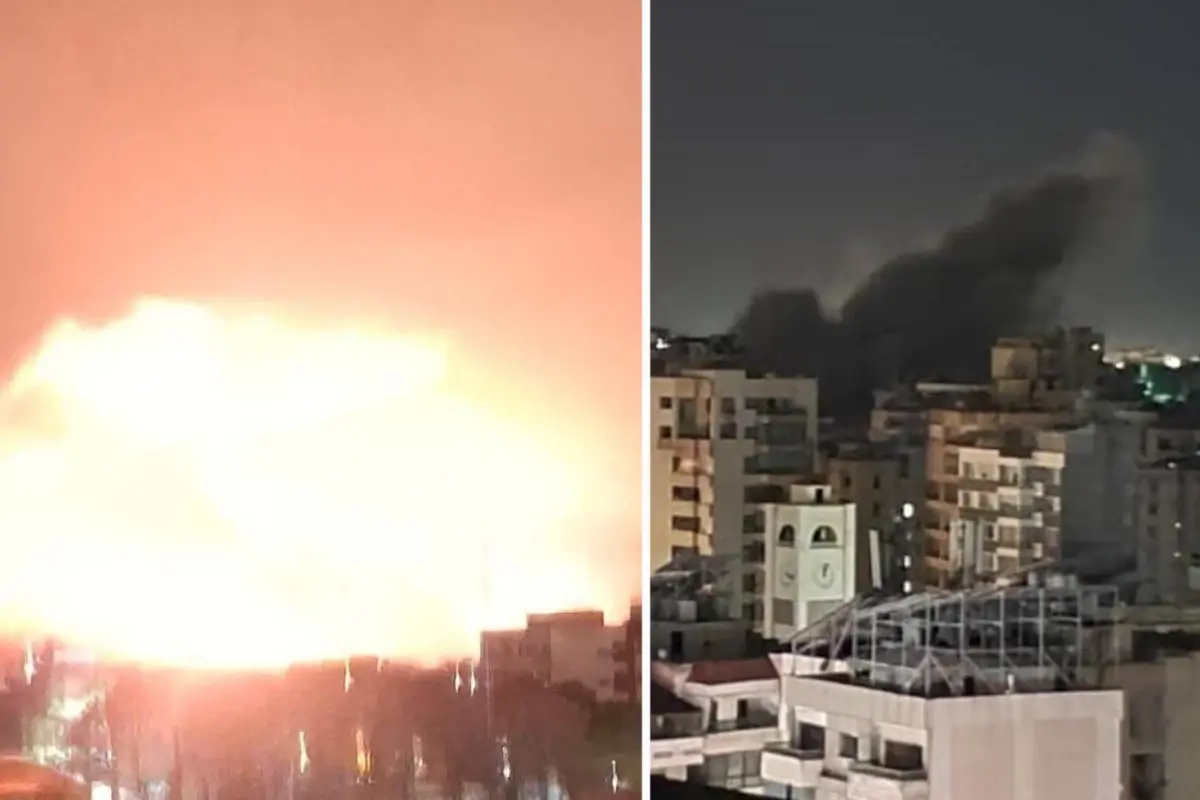 Orta Doğu’da Gerilim Zirvede: İsrail’in İsfahan’a Ağır Bombardımanı ve İran’ın Tel Aviv’e Misillemesi