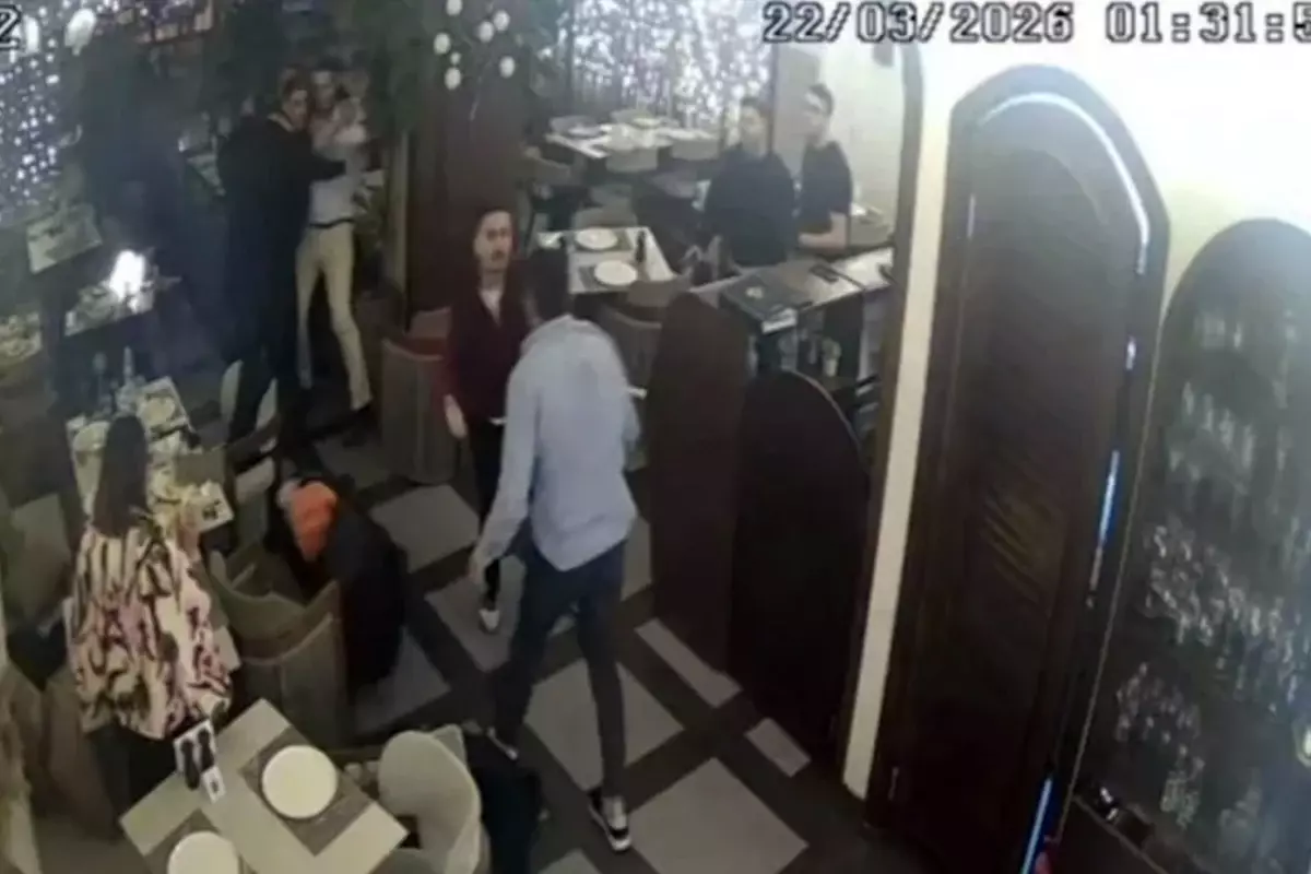 Mersin Yenişehir’de Restoran Kavgası: Belediye Başkanı Ahmet Serkan Tuncer Darbedildi