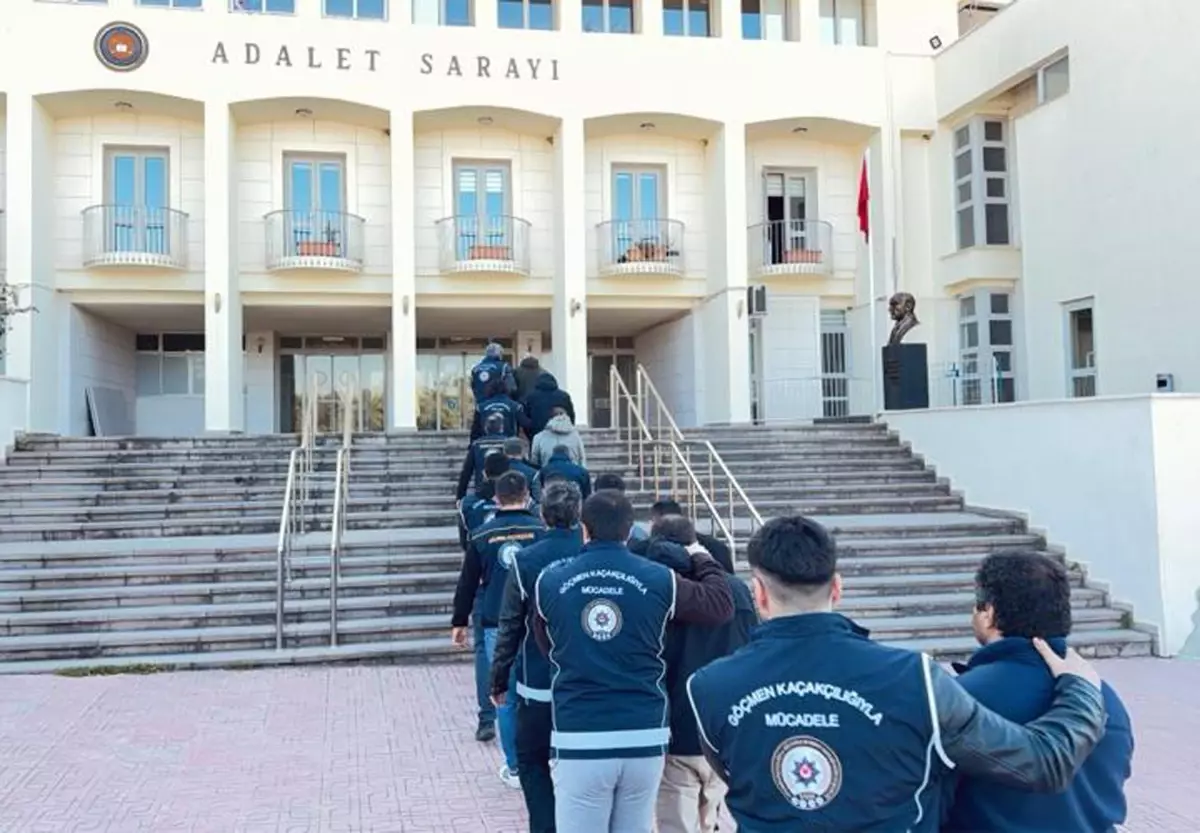 Bodrum’da 33 Kaçak Göçmen Yakalandı, 9 Organizasyon Üyesi Tutuklandı
