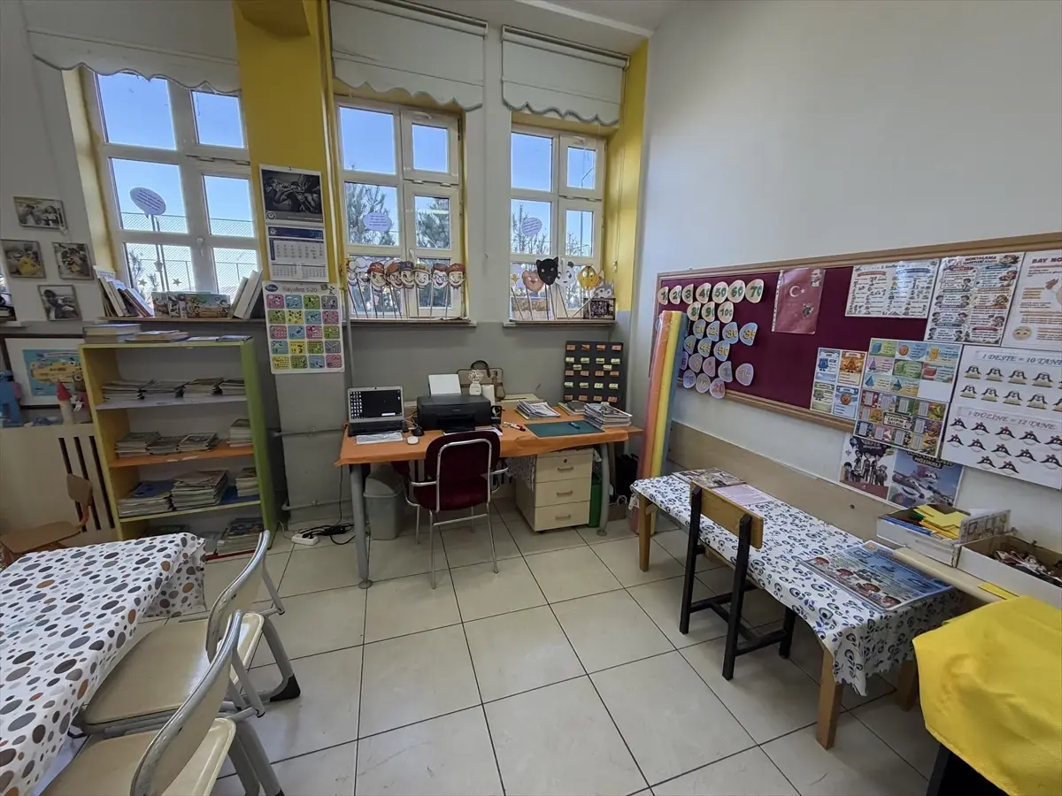 Çankırı'da Yenilikçi "Yaşayan Öğrenme Sınıfı" Modeli Okullara Giriş yaptı