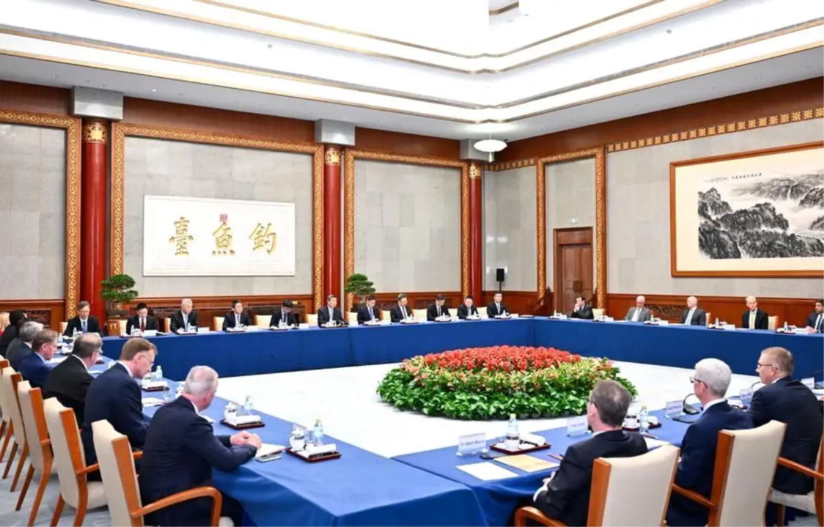 He Lifeng, ABD Firmalarına Çin Pazarında Yeni Fırsatlar Sunuyor