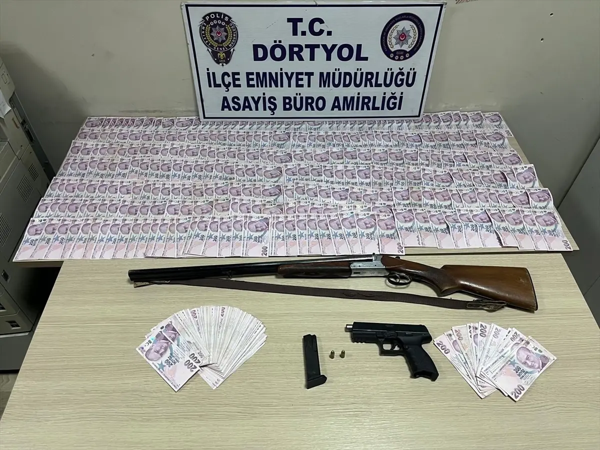 Dörtyol’da tutuklanan şüpheli