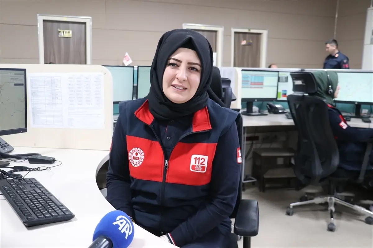 Sivas’ta 112’ye Gelen 616 Bin Çağrı İçinde Çiftlerin Barış ve Helikopter Talepleri Dikkat Çekti