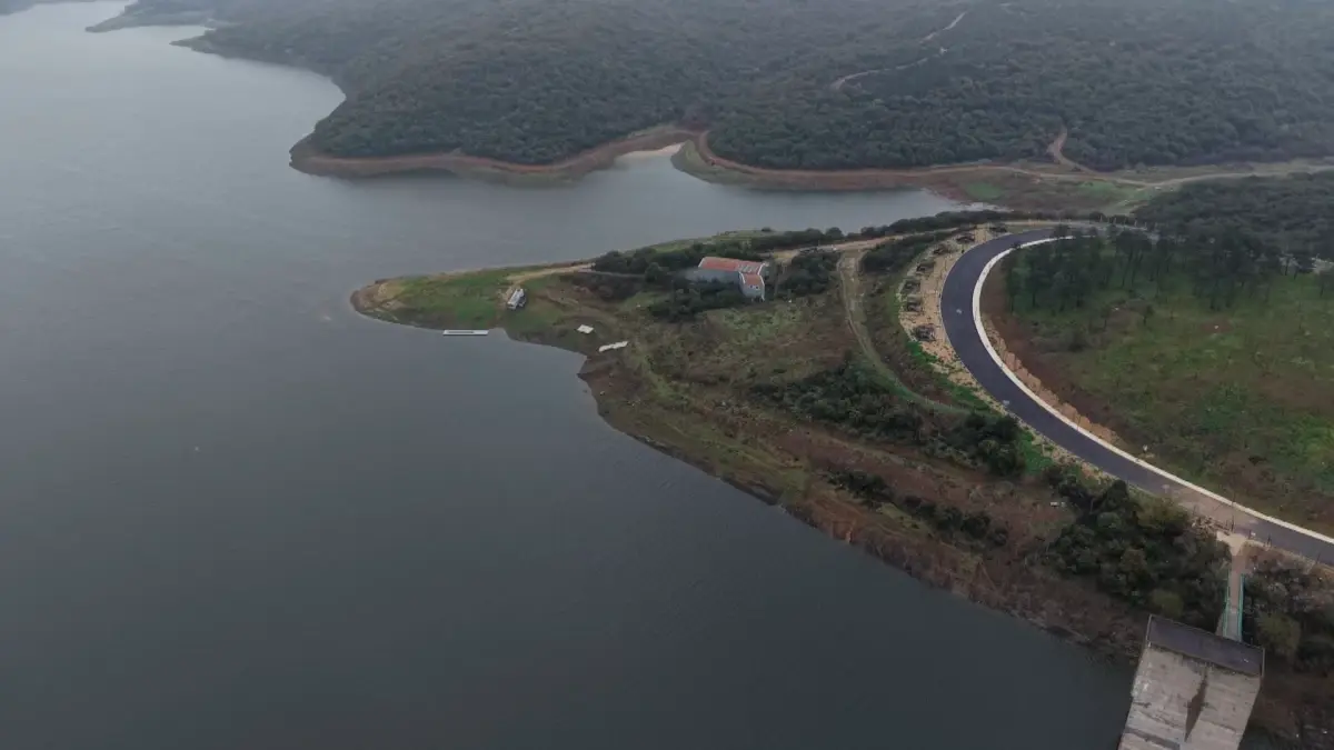 İstanbul Barajlarındaki Doluluk Oranı %51'e Çıktı: Alibey Barajı %41,47