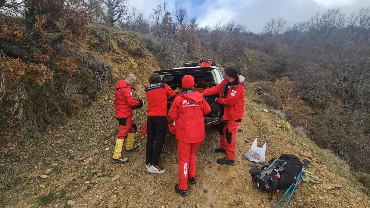 Manisa’da Kaybolan Dağcı Umut Tanrıkulu İçin Arama Çalışmaları Hız Kesmeden Sürüyor