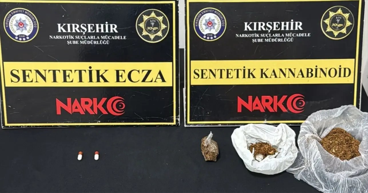 Kırşehir'de Uyuşturucu Operasyonu: 11 Şüpheli Gözaltına Alındı, 1 Kişi Tutuklandı