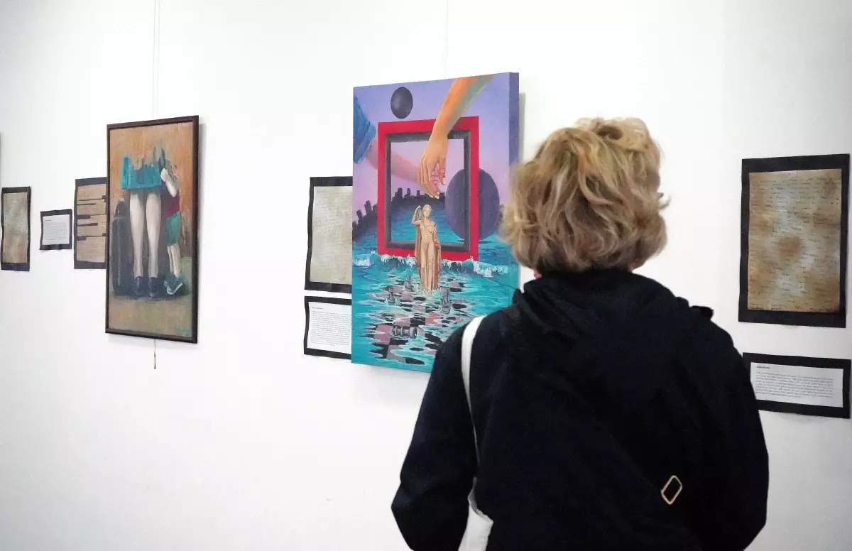 Antalya’da Kadın Konukevlerinin Mektupları Sanata Dönüştü