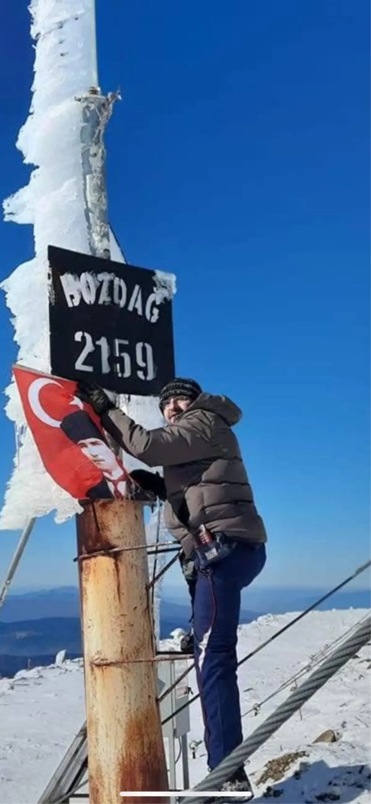 Manisa Salihli’de Kaybolan Dağcı Umut Tanrıkulu İçin Arama Çalışmaları Sürüyor