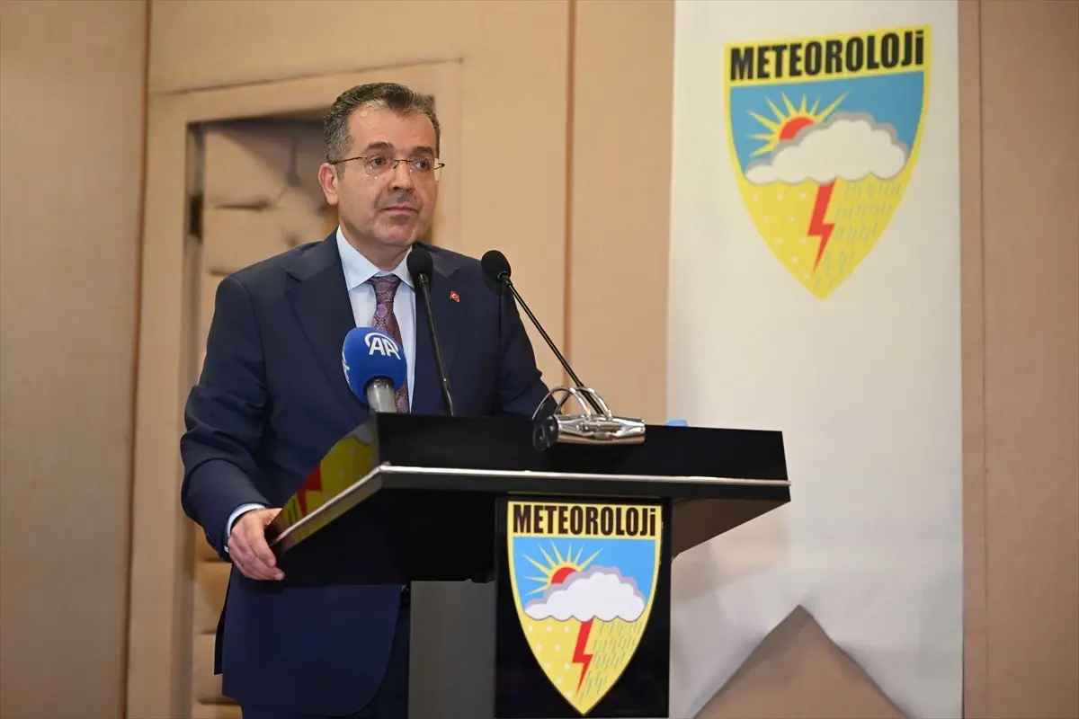 Meteoroloji Genel Müdürlüğü'nden 23 Mart Dünya Meteoroloji Günü'nde “Bugünü Gözlemliyoruz” Etkinliği