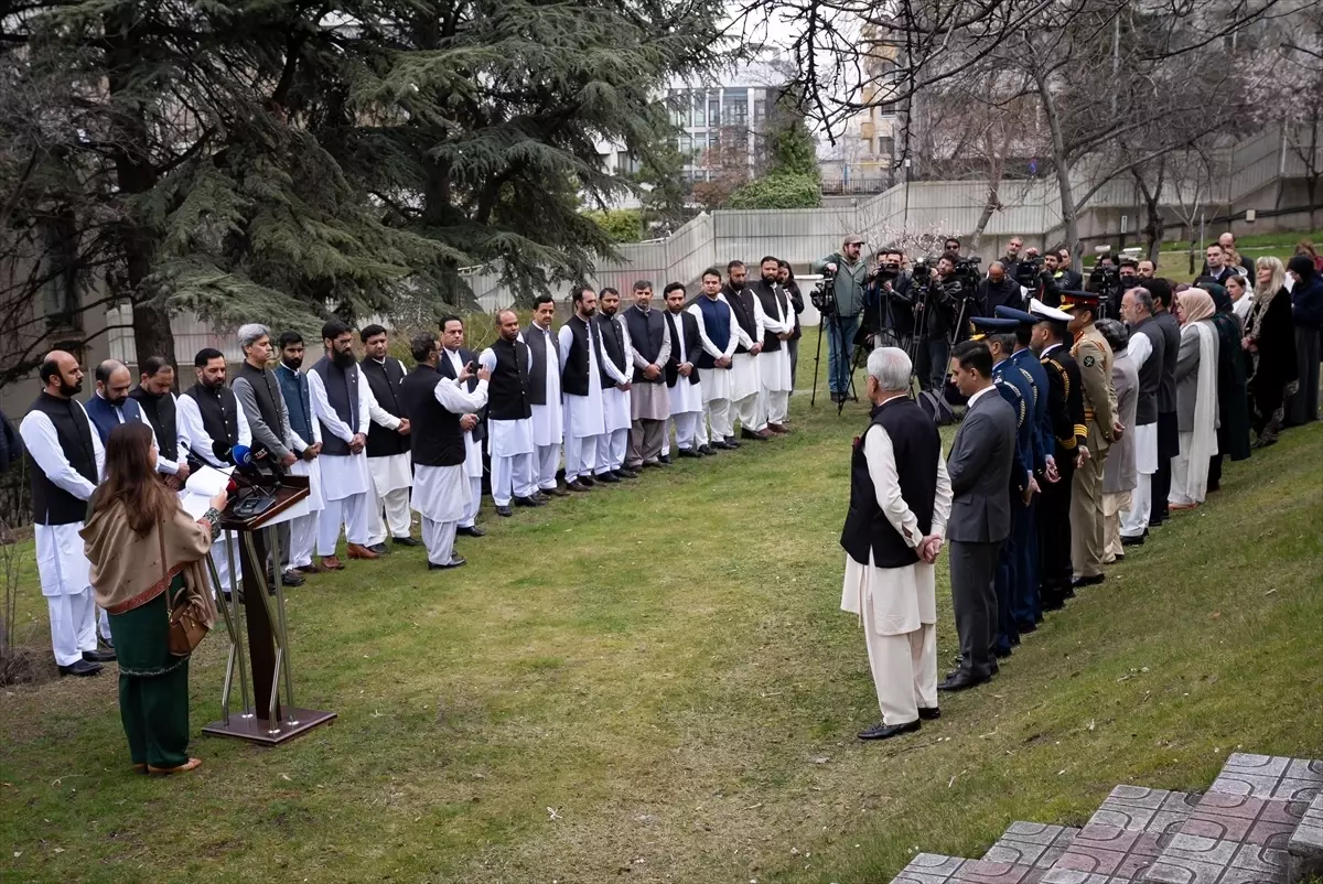 Ankara’da Pakistan Büyükelçiliği’nden Milli Gün Kutlaması