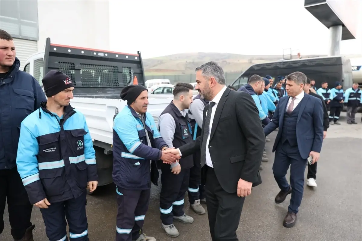 Pursaklar Belediyesi Ramazan Bayramı Sonrası Personel İçin Bayramlaşma Etkinliği Düzenledi