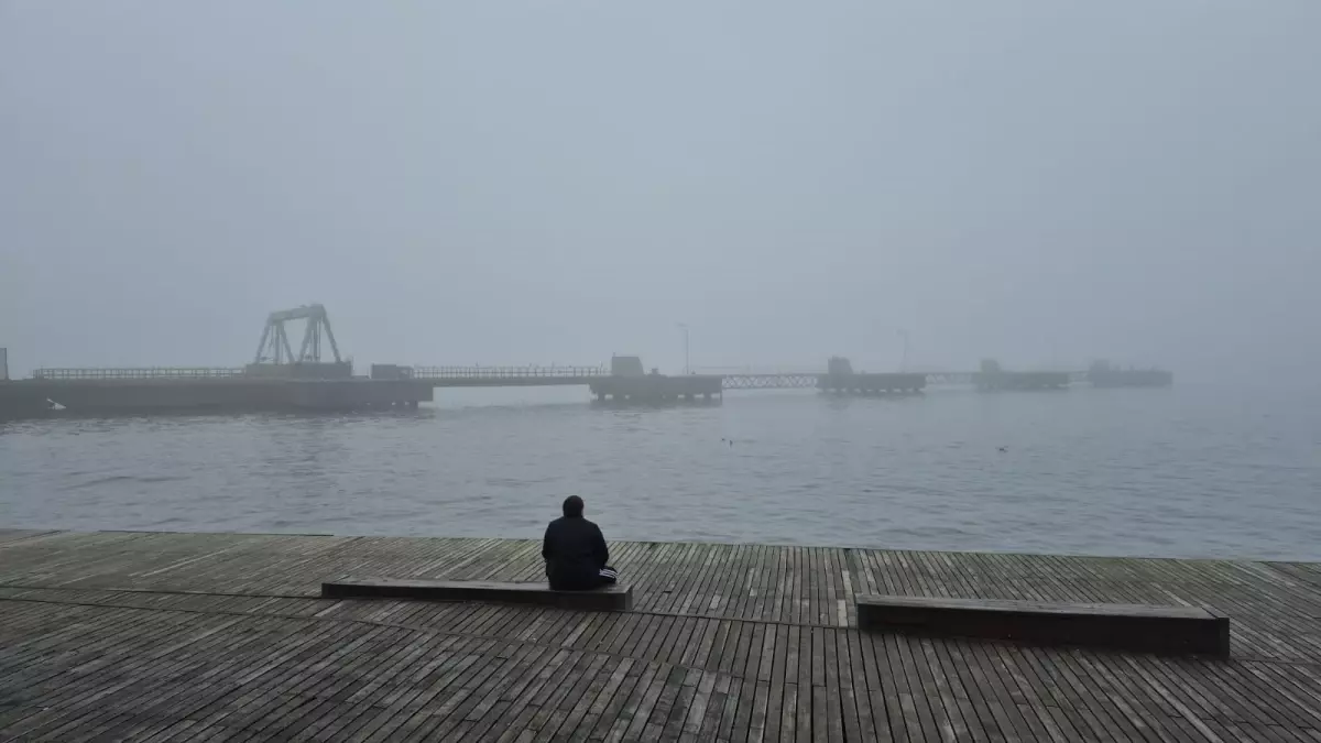 Zonguldak'ta 5 Gün Süren Yoğun Sis Görüşü 15 Metreye Düşürdü