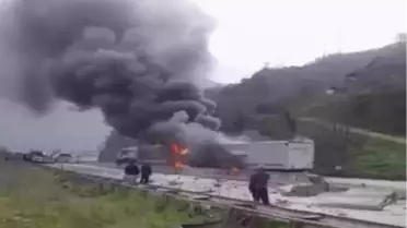 Kaza anındaki fotoğraf