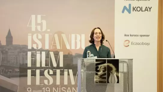 45. İstanbul Film Festivali ana görseli