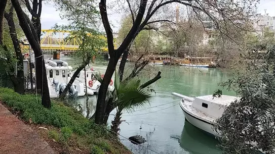Manavgat Irmağında bulunan ceset fotoğrafı