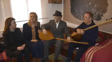 Aşık Veysel anma töreni fotoğrafı