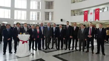 Bayramlaşma töreni fotoğrafı