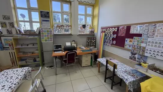 Yaşayan Öğrenme Sınıfı içinde etkileşimli etkinlikler