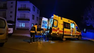 Kavga anından görüntü