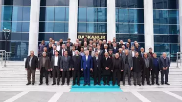 Buluşma sırasında çekilen fotoğraf