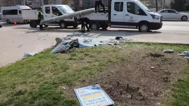 Kazanın gerçekleştiği otobüs durağı