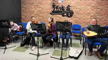 Down Sendromlu Kadir Yavuz’un Müzik Yolculuğu Narman’da