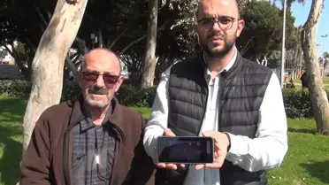 Kaza sonrası otobüs ve yol