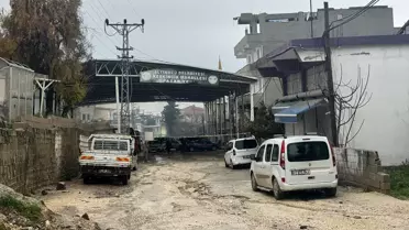 Olay yerinden bir başka fotoğraf