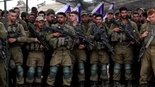 İsrail'in depolardaki eski mühimmatı