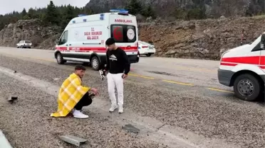 Kazanın meydana geldiği yol ve araç durumu