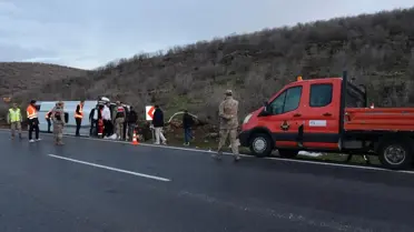 Kazanın gerçekleştiği yol