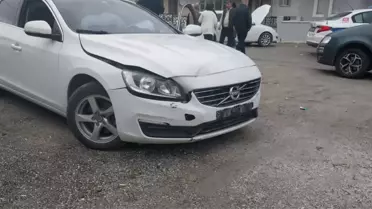 Kazada yaralanan aile üyeleri