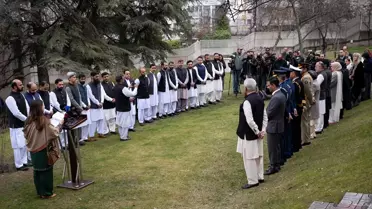 Etkinlikte konuşma yapan yetkililer