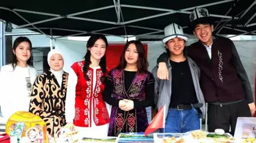 Nevruz kutlamasından bir an