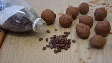 Hazırlanan tohum topları