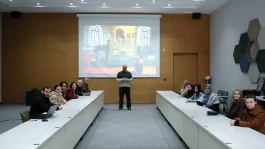 Kurs katılımcılarının çektiği fotoğraflar