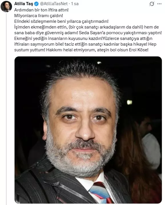 Erol Köse'nin evinden düşüş anı