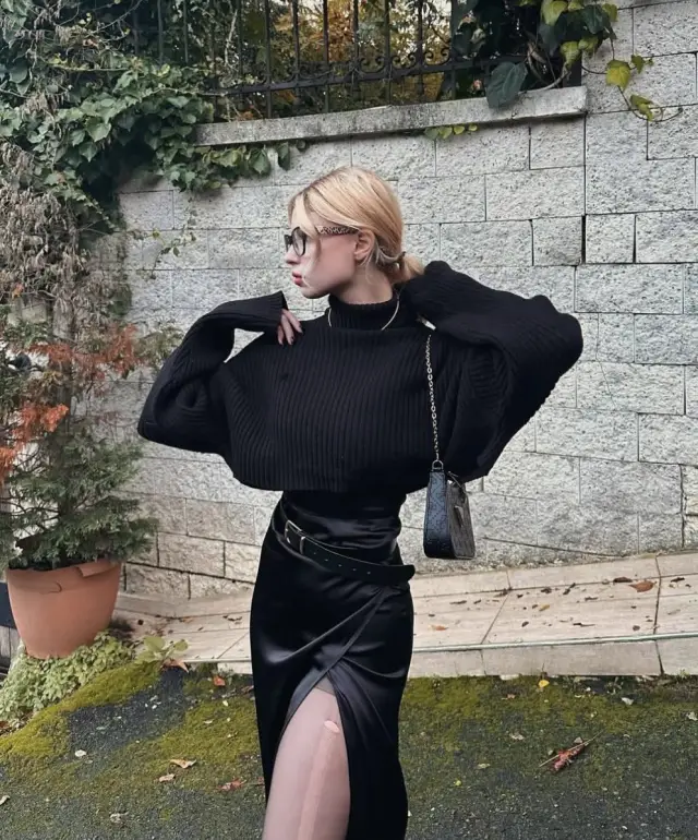 Zeynep Atılgan moda çekimi detayları