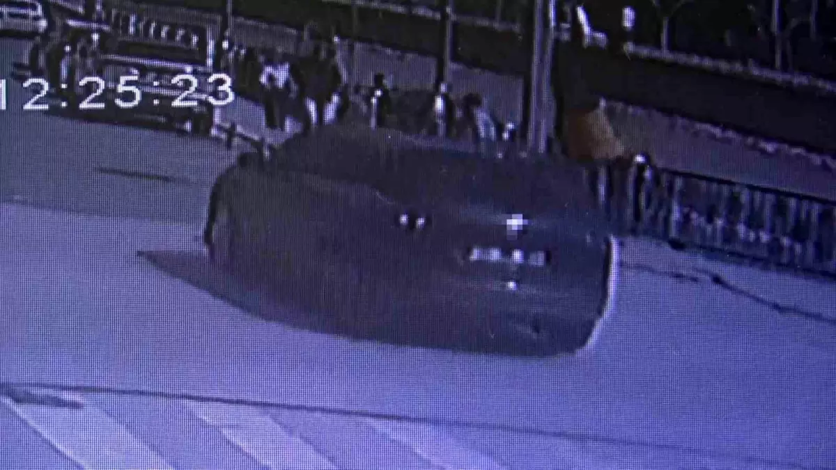 Amasya'da Motosiklet Kazası: Sürücü Havada Takla Attı