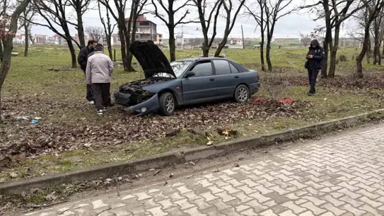 Kazanın gerçekleştiği yol kesiti