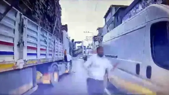 Güvenlik kamerası kaydı