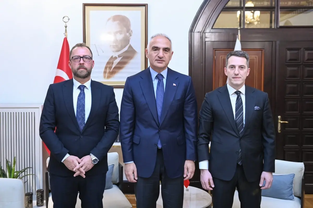 Türkiye ve Kuzey Makedonya Kültür Bakanları Ankara’da Turizm ve Kültür İşbirliğini Derinleştirdi