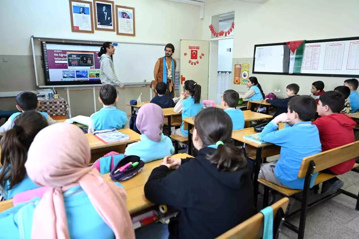 Konya’da 31 İlçede 165 Bin Öğrenciye Tasarruf ve Milli Teknoloji Bilinci Aşılıyor