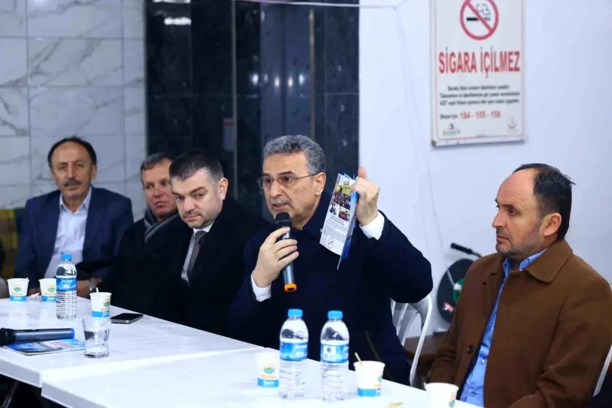 İlkadım'da Ramazan’da 24 Mahallede Vatandaşla Buluşma Rüzgarı